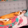 image:imageFranco Kids Bedding Soft Plush Micro Raschel Throw 46 in x 60 in Avatar The Last AirbenderSpirit Riding Free