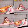image:imageFranco Kids Bedding Soft Plush Micro Raschel Throw 46 in x 60 in Avatar The Last AirbenderSpirit Riding Free
