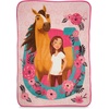 image:imageFranco Kids Bedding Soft Plush Micro Raschel Throw 46 in x 60 in Avatar The Last AirbenderSpirit Riding Free