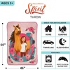 image:imageFranco Kids Bedding Soft Plush Micro Raschel Throw 46 in x 60 in Avatar The Last AirbenderSpirit Riding Free