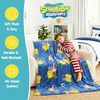 image:imageFranco Kids Bedding Soft Plush Micro Raschel Throw 46 in x 60 in Avatar The Last AirbenderSpongebob Squarepants Soccer