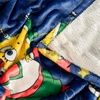 image:imageFranco Kids Bedding Soft Plush Micro Raschel Throw 46 in x 60 in Avatar The Last AirbenderSpongebob Squarepants Soccer