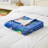 image:imageFranco Kids Bedding Soft Plush Micro Raschel Throw 46 in x 60 in Avatar The Last AirbenderSpongebob Squarepants Soccer
