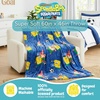 image:imageFranco Kids Bedding Soft Plush Micro Raschel Throw 46 in x 60 in Avatar The Last AirbenderSpongebob Squarepants Soccer