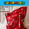 image:imageFranco Kids Bedding Soft Plush Micro Raschel Throw 46 in x 60 in Avatar The Last AirbenderSuper Mario  Toad
