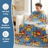 image:imageFranco Kids Bedding Soft Plush Micro Raschel Throw 46 in x 60 in Avatar The Last AirbenderSuper Mario Big Bowser