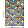 image:imageFranco Kids Bedding Soft Plush Micro Raschel Throw 46 in x 60 in Avatar The Last AirbenderSuper Mario Big Bowser