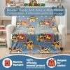 image:imageFranco Kids Bedding Soft Plush Micro Raschel Throw 46 in x 60 in Avatar The Last AirbenderSuper Mario Big Bowser