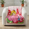 image:imageFranco Kids Bedding Soft Plush Micro Raschel Throw 46 in x 60 in Avatar The Last AirbenderSuper Mario Princess Peach