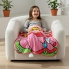 image:imageFranco Kids Bedding Soft Plush Micro Raschel Throw 46 in x 60 in Avatar The Last AirbenderSuper Mario Princess Peach