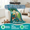 image:imageFranco Kids Bedding Soft Plush Micro Raschel Throw 46 in x 60 in Avatar The Last AirbenderSwapped Movie