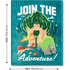 image:imageFranco Kids Bedding Soft Plush Micro Raschel Throw 46 in x 60 in Avatar The Last AirbenderSwapped Movie