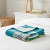 image:imageFranco Kids Bedding Soft Plush Micro Raschel Throw 46 in x 60 in Avatar The Last AirbenderSwapped Movie