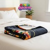 image:imageFranco Kids Bedding Soft Plush Micro Raschel Throw 46 in x 60 in Avatar The Last AirbenderThe Super Mario Galaxy Movie  Bowser  Bowser Jr