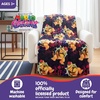 image:imageFranco Kids Bedding Soft Plush Micro Raschel Throw 46 in x 60 in Avatar The Last AirbenderThe Super Mario Galaxy Movie  Bowser