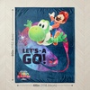 image:imageFranco Kids Bedding Soft Plush Micro Raschel Throw 46 in x 60 in Avatar The Last AirbenderThe Super Mario Galaxy Movie  Mario  Yoshi