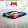 image:imageFranco Kids Bedding Soft Plush Micro Raschel Throw 46 in x 60 in Avatar The Last AirbenderThe Super Mario Galaxy Movie  Mario  Yoshi