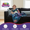 image:imageFranco Kids Bedding Soft Plush Micro Raschel Throw 46 in x 60 in Avatar The Last AirbenderThe Super Mario Galaxy Movie  Mario  Yoshi