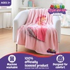 image:imageFranco Kids Bedding Soft Plush Micro Raschel Throw 46 in x 60 in Avatar The Last AirbenderThe Super Mario Galaxy Movie  Princess Peach