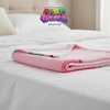 image:imageFranco Kids Bedding Soft Plush Micro Raschel Throw 46 in x 60 in Avatar The Last AirbenderThe Super Mario Galaxy Movie  Princess Peach
