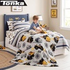 image:imageFranco Kids Bedding Soft Plush Micro Raschel Throw 46 in x 60 in Avatar The Last AirbenderTonka