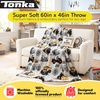 image:imageFranco Kids Bedding Soft Plush Micro Raschel Throw 46 in x 60 in Avatar The Last AirbenderTonka