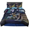 image:imageFranco Kids Bedding Super Soft Comforter and Sheet Set 4 Piece Twin Size BatmanBatman