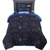 image:imageFranco Kids Bedding Super Soft Comforter and Sheet Set 4 Piece Twin Size BatmanBatman