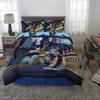 image:imageFranco Kids Bedding Super Soft Comforter and Sheet Set 4 Piece Twin Size BatmanBatman