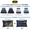 image:imageFranco Kids Bedding Super Soft Comforter and Sheet Set 4 Piece Twin Size BatmanBatman