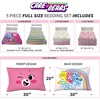 image:imageFranco Kids Bedding Super Soft Comforter and Sheet Set 4 Piece Twin Size BatmanCare Bears