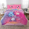image:imageFranco Kids Bedding Super Soft Comforter and Sheet Set 4 Piece Twin Size BatmanCare Bears
