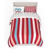 image:imageFranco Kids Bedding Super Soft Comforter and Sheet Set 4 Piece Twin Size BatmanCat in the Hat
