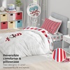 image:imageFranco Kids Bedding Super Soft Comforter and Sheet Set 4 Piece Twin Size BatmanCat in the Hat