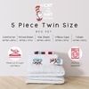 image:imageFranco Kids Bedding Super Soft Comforter and Sheet Set 4 Piece Twin Size BatmanCat in the Hat