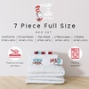 image:imageFranco Kids Bedding Super Soft Comforter and Sheet Set 4 Piece Twin Size BatmanCat in the Hat