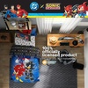 image:imageFranco Kids Bedding Super Soft Comforter and Sheet Set 4 Piece Twin Size BatmanDC X Sonic the Hedgehog