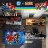 image:imageFranco Kids Bedding Super Soft Comforter and Sheet Set 4 Piece Twin Size BatmanDC X Sonic the Hedgehog
