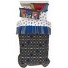 image:imageFranco Kids Bedding Super Soft Comforter and Sheet Set 4 Piece Twin Size BatmanDC X Sonic the Hedgehog