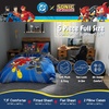image:imageFranco Kids Bedding Super Soft Comforter and Sheet Set 4 Piece Twin Size BatmanDC X Sonic the Hedgehog