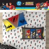 image:imageFranco Kids Bedding Super Soft Comforter and Sheet Set 4 Piece Twin Size BatmanDC X Sonic the Hedgehog