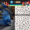 image:imageFranco Kids Bedding Super Soft Comforter and Sheet Set 4 Piece Twin Size BatmanDC X Sonic the Hedgehog