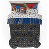 image:imageFranco Kids Bedding Super Soft Comforter and Sheet Set 4 Piece Twin Size BatmanDC X Sonic the Hedgehog