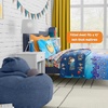 image:imageFranco Kids Bedding Super Soft Comforter and Sheet Set 4 Piece Twin Size BatmanDog Man Wild Bunch