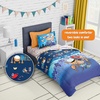 image:imageFranco Kids Bedding Super Soft Comforter and Sheet Set 4 Piece Twin Size BatmanDog Man Wild Bunch