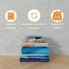 image:imageFranco Kids Bedding Super Soft Comforter and Sheet Set 4 Piece Twin Size BatmanDog Man Wild Bunch