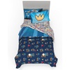 image:imageFranco Kids Bedding Super Soft Comforter and Sheet Set 4 Piece Twin Size BatmanDog Man Wild Bunch