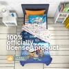 image:imageFranco Kids Bedding Super Soft Comforter and Sheet Set 4 Piece Twin Size BatmanDog Man Wild Bunch