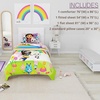 image:imageFranco Kids Bedding Super Soft Comforter and Sheet Set 4 Piece Twin Size BatmanGabbys Dollhouse  Fun Festival Vibes