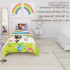image:imageFranco Kids Bedding Super Soft Comforter and Sheet Set 4 Piece Twin Size BatmanGabbys Dollhouse  Fun Festival Vibes
